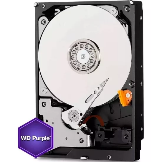WD 4TB Purple SATA 3.5 Inch Surveillance CCTV Hard Disk