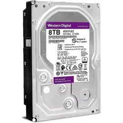 WD 8TB PURPLE SATA 3.5 Inch Surveillance CCTV Hard Disk