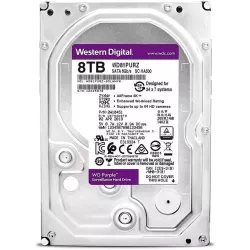 WD 8TB PURPLE SATA 3.5 Inch Surveillance CCTV Hard Disk