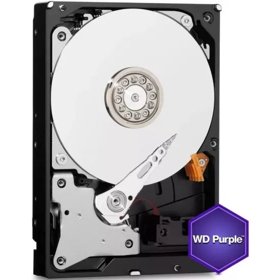 WD 8TB PURPLE SATA 3.5 Inch Surveillance CCTV Hard Disk