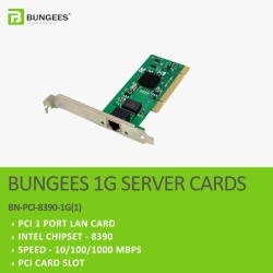BUNGESS PCI EXPRESS 1G 1 PORT LAN CARD