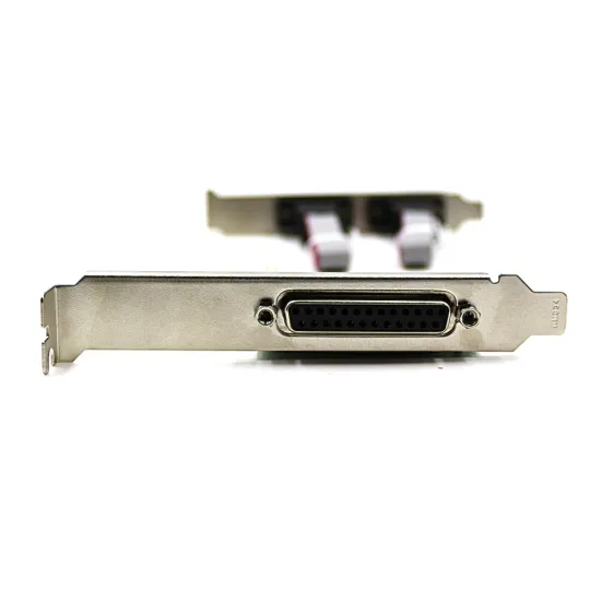 Bungees PCIe X1 To 2 Port Serial 1 Port Parallel Add On Card