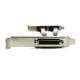 Bungees PCIe X1 To 2 Port Serial 1 Port Parallel Add On Card