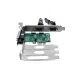 Bungees PCIe X1 To 2 Port Serial 1 Port Parallel Add On Card
