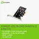Bungees PCIe x4 To 2 M.2 NVMe SSD Slot Add On Card