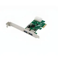 Bungees PCIe X1 To 2 Port USB 3.0 Add On Card
