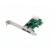 Bungees PCIe X1 To 2 Port USB 3.0 Add On Card
