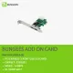 Bungees PCIe X1 To 2 Port USB 3.0 Add On Card