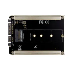 Bungees NVMe Caddy For Laptop SATA To M.2 Slot