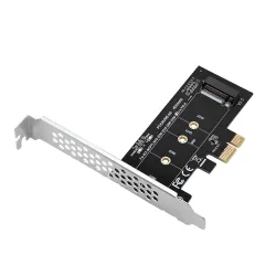 DI PCIe X1 to 2 NVMe Slot Card