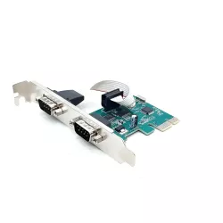 DI PCIe X1 To 2 Serial Port Card