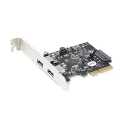 DI PCI X1 USB 3.0 2 Port Card
