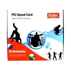 Enter PCI To Sound