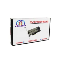 PCIe X1/X4 To M.2 NVMe SSD Card