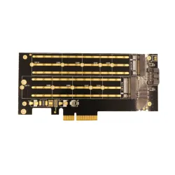 PCIe X1/X4 To M.2 NVMe SSD Card