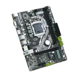 AARVEX MOTHERBOARD 110 (H110M) (FOR INTEL 6TH GEN) DDR4 WITH NVMe SLOT
