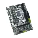 AARVEX MOTHERBOARD 110 (H110M) (FOR INTEL 6TH GEN) DDR4 WITH NVMe SLOT