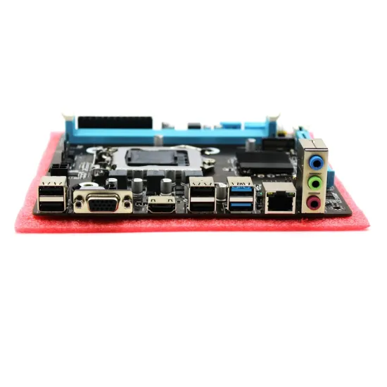 Consistent H81 DDR3 Motherboard For 4th GEN With NVMe Slot