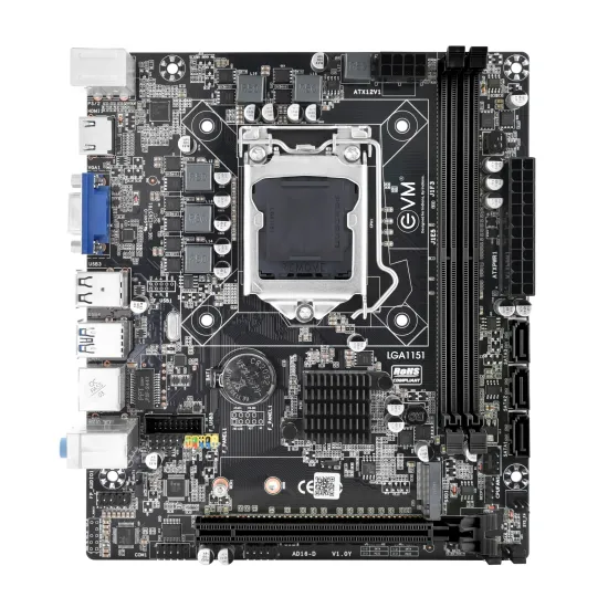 EVM H310G DDR4 Motherboard For Intel 8th | 9th Gen With NVMe Slot