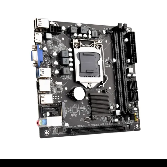 EVM H110NELN DDR4 Motherboard For Intel 6th | 7th 8th | 9th Gen With NVMe Slot