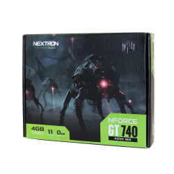 NEXTRON Nvidia Graphic Card NForce GT740 4GB DDR5