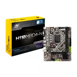 Ant Value Motherboard H110 MAD4-IN DDR4 For Intel 7th|6 Gen With NVMe