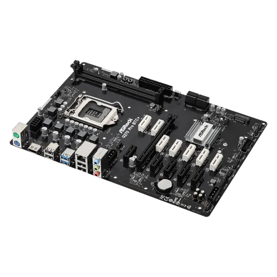 ASRock Motherboard Q270 Pro BTC+ Intel 6th | 7th | 8th | 9th Gen