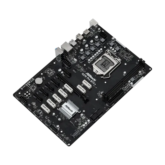 ASRock Motherboard Q270 Pro BTC+ Intel 6th | 7th | 8th | 9th Gen