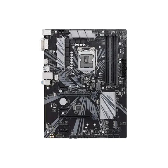 ASUS MOTHERBOARD PRIME Z370-P II DDR4 For Intel 8th | 9th Gen Import