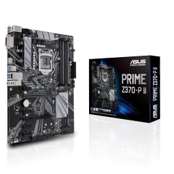 ASUS MOTHERBOARD PRIME Z370-P II DDR4 For Intel 8th | 9th Gen Import