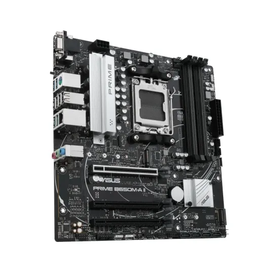 Asus Motherboard PRIME B650M-A II DDR5 For AMD