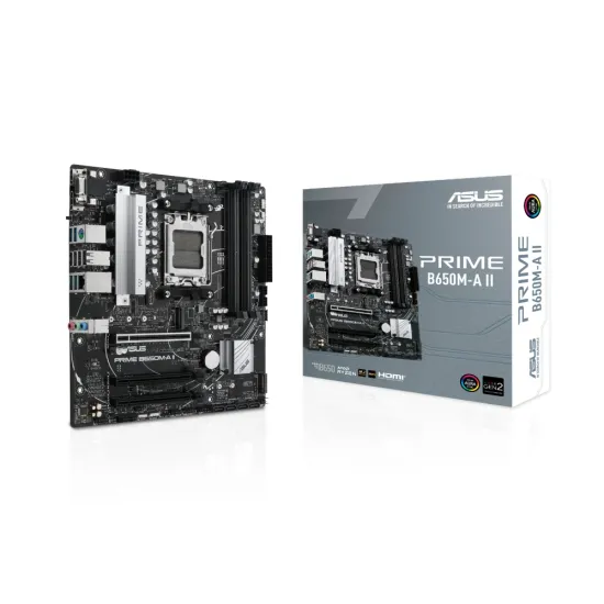 Asus Motherboard PRIME B650M-A II DDR5 For AMD