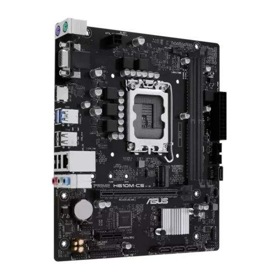 Asus Motherboard PRIME H610M-CS DDR5 For INTEL 14th | 13th | 12th Gen