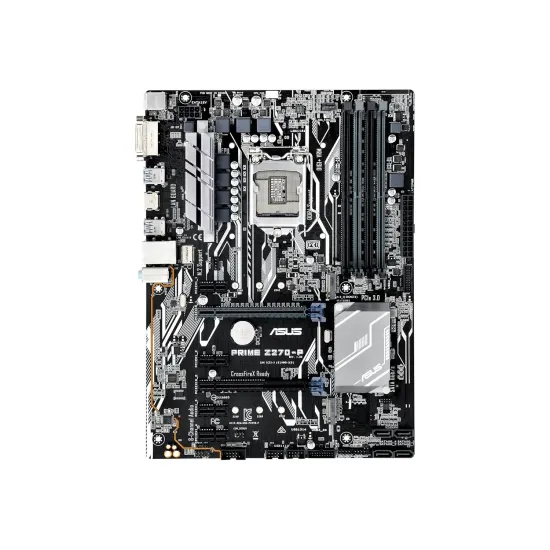 ASUS MOTHERBOARD PRIME Z270-P DDR4 For Intel 7th Gen Import