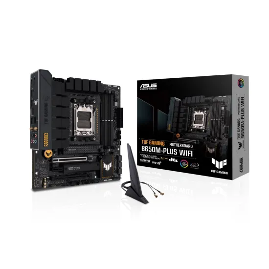 Asus Motherboard TUF Gaming  B650M-Plus WIFI DDR5 For AMD