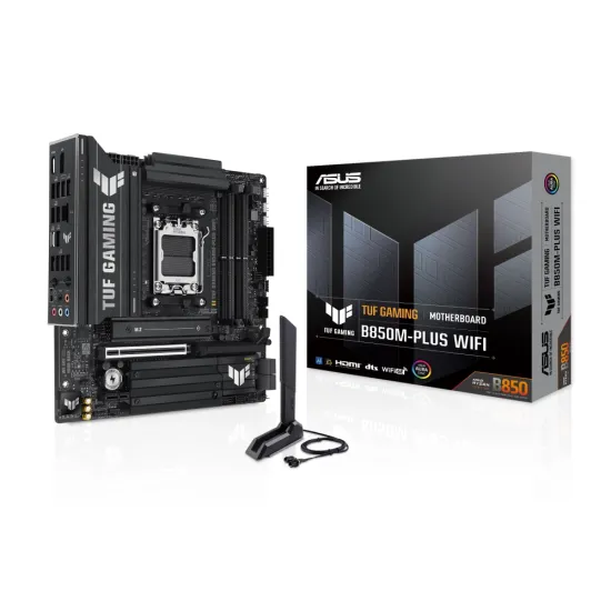 Asus Motherboard TUF Gaming  B850M-Plus WIFI DDR5 For AMD
