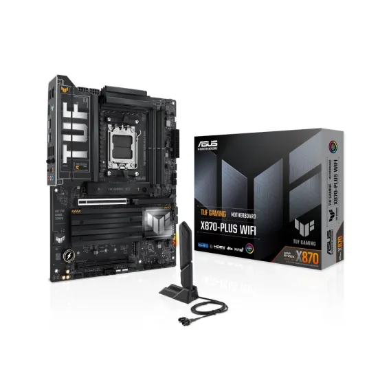 Asus Motherboard TUF Gaming X870-Plus WIFI DDR5 For AMD
