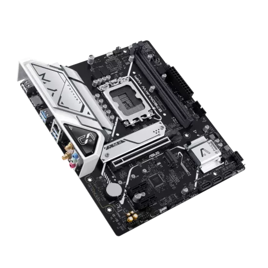 Asus B760M AYW WIFI DDR5 Motherboard For INTEL 12th | 13th | 14th GEN