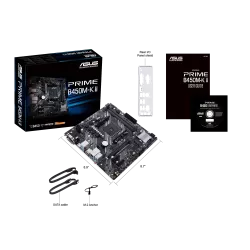 Asus PRIME B450M KII DDR4 Motherboard FOR AMD