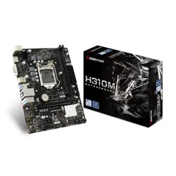 Biostar H310MHP DDR4 Motherboard For Intel  6th | 7th | 8th | 9th  Gen