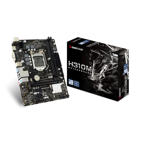 Biostar H310MHP DDR4 Motherboard For Intel 8th | 9th Gen (Import) Biostar H310MHP DDR4 Motherboard For Intel 8th | 9th Gen (Import)