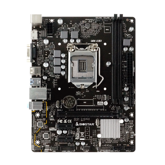 Biostar H310MHP DDR4 Motherboard For Intel 8th | 9th Gen (Import) Biostar H310MHP DDR4 Motherboard For Intel 8th | 9th Gen (Import)