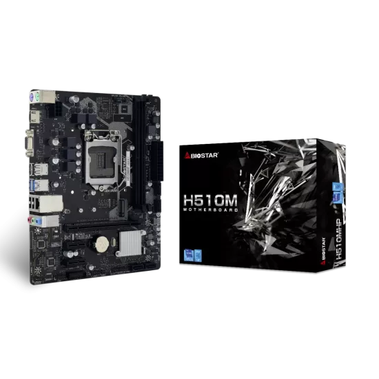 Biostar H510MHP DDR4 Motherboard For Intel 10th | 11th Gen