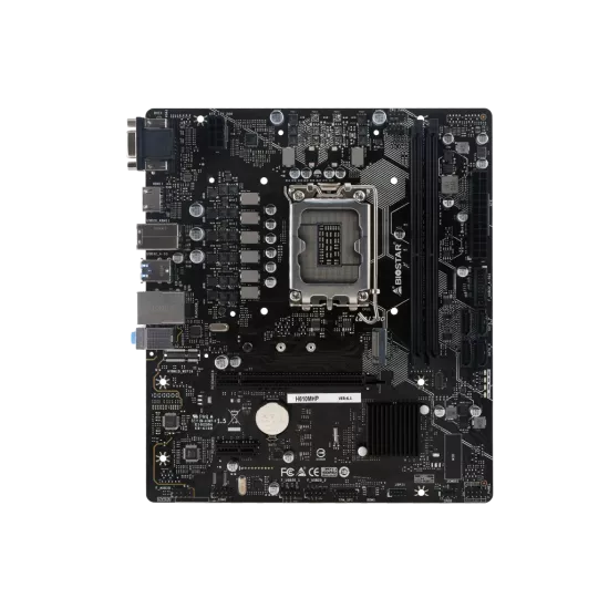 Biostar H610MHP DDR4 Motherboard For Intel 12th | 13th Gen