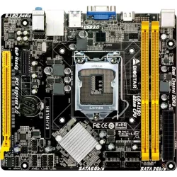 Biostar H81MHV3 DDR3 Motherboard For Intel 4th Gen