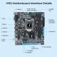 Foxin Motherboard H110 DDR4 Motherboard For Intel 6th | 7th | 8th | 9th Gen  with NVME