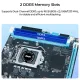 Foxin H61 DDR3 Motherboard For Intel 2nd | 3rd Generation with NVME