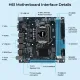 Foxin H61 DDR3 Motherboard For Intel 2nd | 3rd Generation with NVME