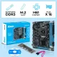 Foxin H61 DDR3 Motherboard For Intel 2nd | 3rd Generation with NVME