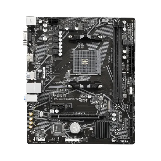 Gigabyte A520M K V2 DDR4 Motherboard For AMD